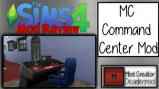 THE SIMS 4 - MC COMMAND CENTER MOD REVIEW