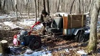 ЗАГОТОВКА ДРОВ