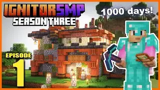 I had the perfect start on IgnitorSMP Season 3 #minecraft 1.20 ep 1