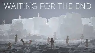 Unreal Engine 5 – real-time 3D rendered audiovisual installation.