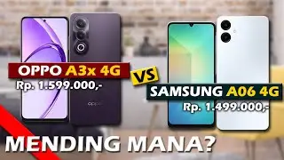 MENDING MANA? OPPO A3X VS SAMSUNG A06