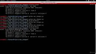 12 Используем переменные в MAC changer