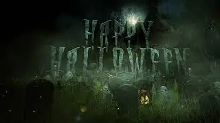 Happy Halloween Video After Effects Template - Studious31 #halloween #halloween2024 #video #scary