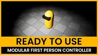 Modular First Person Controller (Unreal Engine 5)