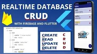 Learn Flutter Firebase CRUD Operations 