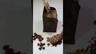 Интерьерный лофт мини комод для специй