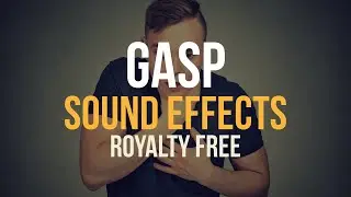 Gasp Sound Effects 🔊 Crowd Gasps, Anime Gasps, One Person, More #royaltyfree #sfx #sounds