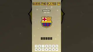 Guess the player !!🤔🥇⚽🔥#football