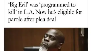 Big Evil eligible for parole