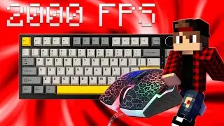ASMR Minecraft keyboard + mouse sounds | Revage