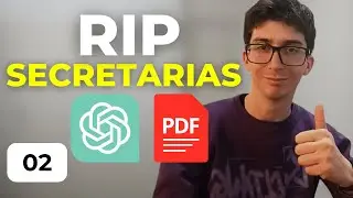 Cómo CHATEAR Con Tus DOCUMENTOS Con Inteligencia Artificial 🤖 | Crear RAG Básico #2