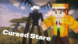 Туманный монстр в Майнкрафт // Cursed Stare // Обзор Модов