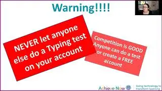 Parent info: Distance Learning of the Technologies & Touch Typing for Academic Success Course -