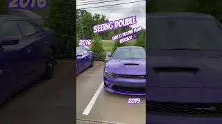 Two 11second Chargers! Plum Crazy FTW! 1iconicb is a 2016 and crazy Scat is a 2019