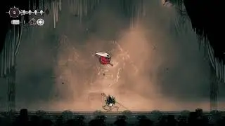 《空洞騎士：絲綢之歌》無傷（boss戰） 【幽影】| Hollow Knight :Silksong Phanton(No Damage)Boss Fight