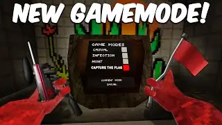 Gorilla Tags NEW GAMEMODE UPDATE!!