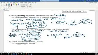 Heparin Protocol Problem