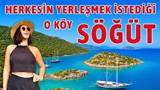 Söğüt, Marmaris' Hidden Paradise | Türkiye's Most Beautiful Bays Are Here