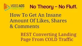 Fred Lam - The Future Of Facebook Ads & Messenger | Complete Step-By-Step