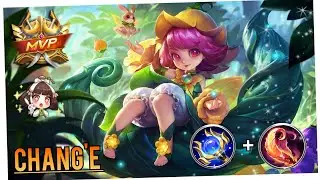 Mage High Damage Build || Epic to Mythic || #mlbb #chang'e #kaigaming