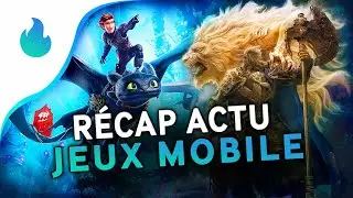 📱 Récap actu des jeux mobile (Android et iOS) 