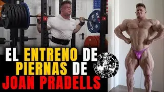 REACCION ENTRENO PIERNAS JOAN PRADELLS