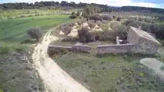 Finca with masia near Calaceite, Matarraña, Teruel.