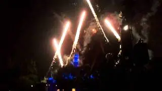 Disneyland Fireworks 08-08-2010