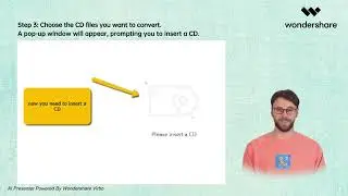 How to Convert CD to MP3 Audio Files with UniConverter