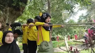 OUTBOUND TKIT TERATAI HIJAU KE DESA PELITA CISEENG BOGOR JAWA BARAT