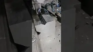 Mastering Metalwork: DIYHandmadeMan Crafts Perfect V-Groove Channels for Precision Steel Bending