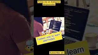 🤯🤯🫨FASTEST WAY TO LEARN ANYTHING #coding #shortsfeed#ytshorts #ai #viral