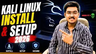 Kali Linux Setup in 15 Minutes — Ethical Hacking Lab for Beginners | Hindi 2026