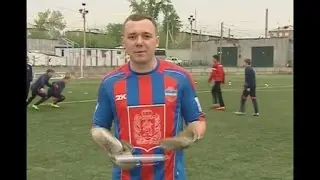 Программа «Новое утро» в гостях у «Футбол-Арены Енисей»