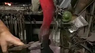 кованая скульптура
