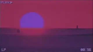 Ｌａｓｔ　　Ｓｕｎｓｅｔ　－　Ｖａｐｏｒｗａｖｅ