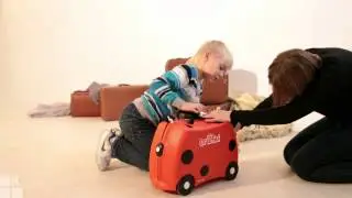 Видеообзор чемодана Trunki от KidsReview