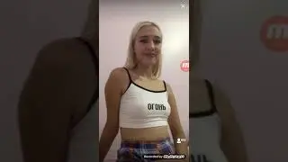 Periscope canlı yayın güzel vücut