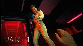 PHANTOM LIBERTY - Walkthrough Gameplay Part 1 - Saving the President!
