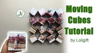 Moving cubes tutorial/Cách làm khối lập phương ma thuật