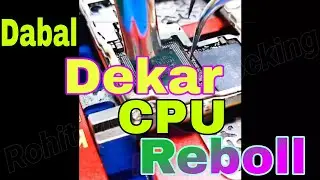 Double Decker Cpu Reball HOW TO REBALL SAMSUNG A50||A50S||A51-CPU/RAM/UFS