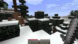Minecraft Survival #001 - Zimowy biom?!