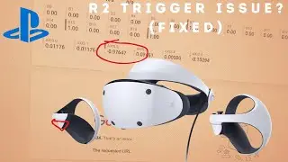 PSVR2. R2/L2 Trigger Button Not Working? (Sony Repaired/Replacement Process)