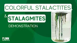 Colorful Stalactites & Stalagmites Demonstration  | FlinnScientific