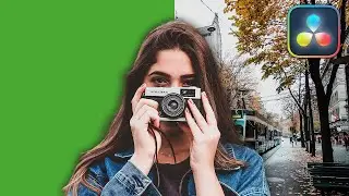 How to Remove GREEN SCREEN Fast in Davinci Resolve