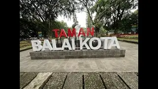 Keindahan Taman Balaikota Bandung