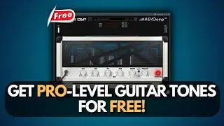 Get Pro-Level Guitar Tones for FREE with EVO Amp Lite by Revolt DSP!