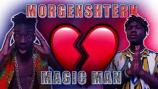 MORGENSHTERN, Magic Man - ГРУСТНО РЕАКЦИЯ 