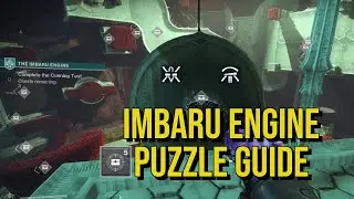 Imbaru Engine Chest Puzzle Quick Guide | Destiny 2