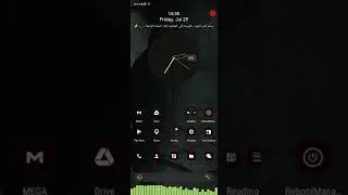 Redmi Note 10 CrDroid 8.7 Android 12L